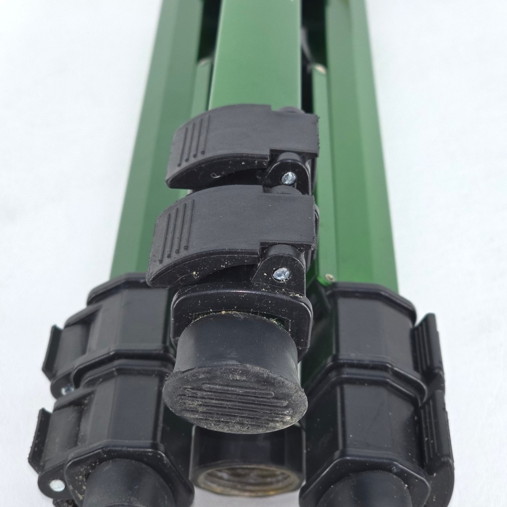 Metal Impact Sprinkler on Tripod Base Adjustable Lawn Garden Watering Stand 40in - Picture 14 of 16